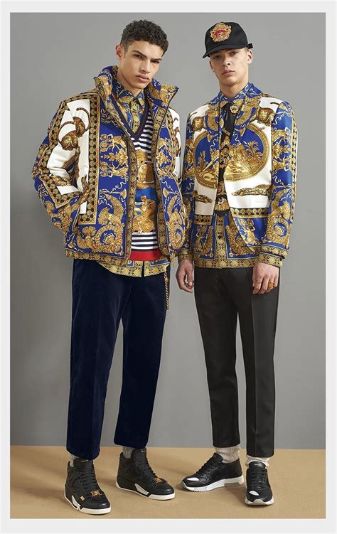 versace outfits for men